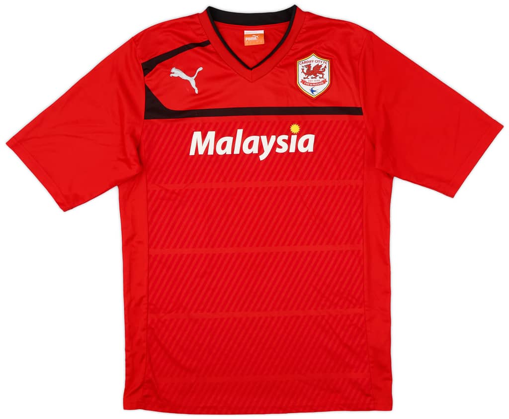2012-13 Cardiff Home Shirt - 6/10 - (L)