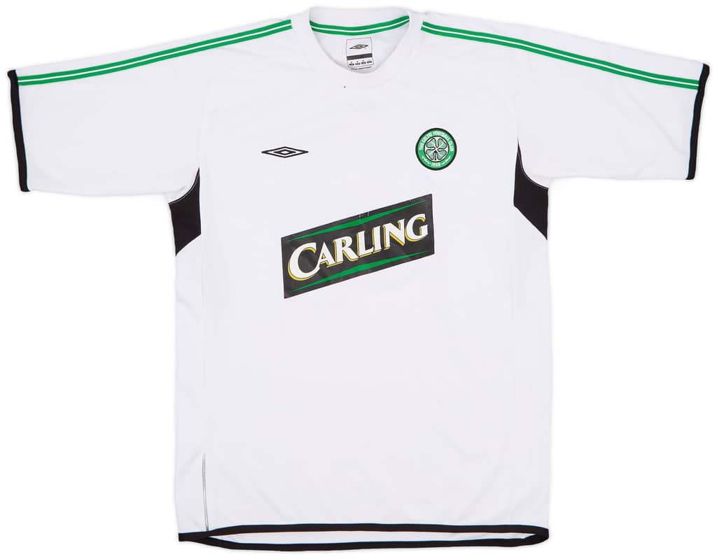 2004-05 Celtic Umbro Training Shirt - 6/10 - (M)