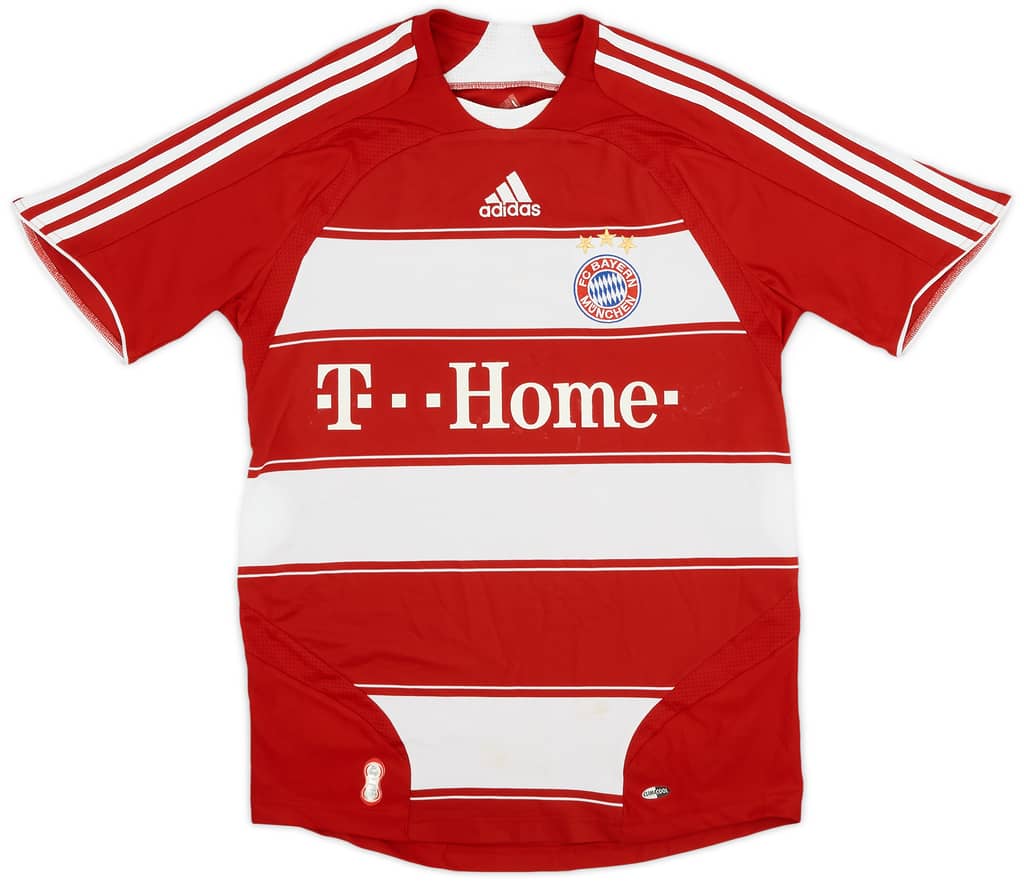 2007-08 Bayern Munich Home Shirt - 5/10 - (S)