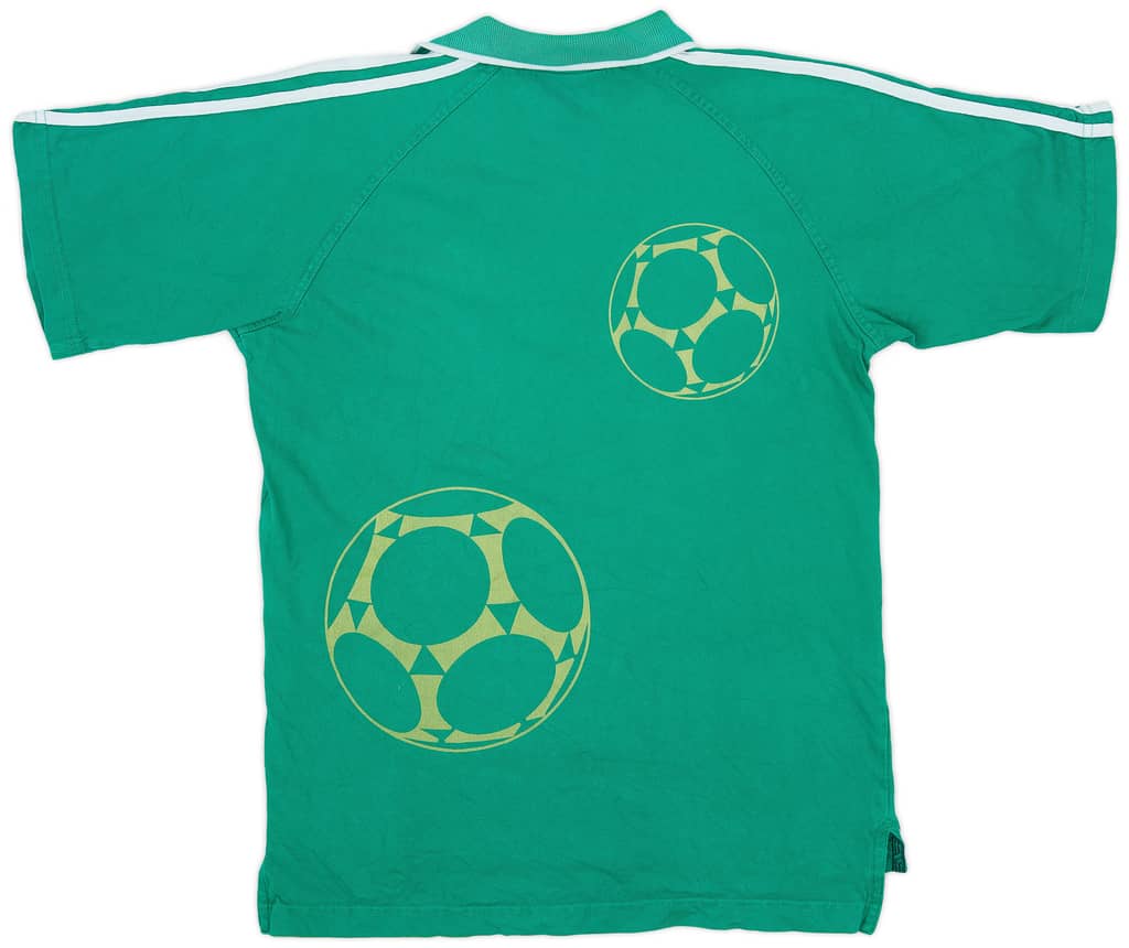 1998 France adidas Polo Shirt - 7/10 - (XS)