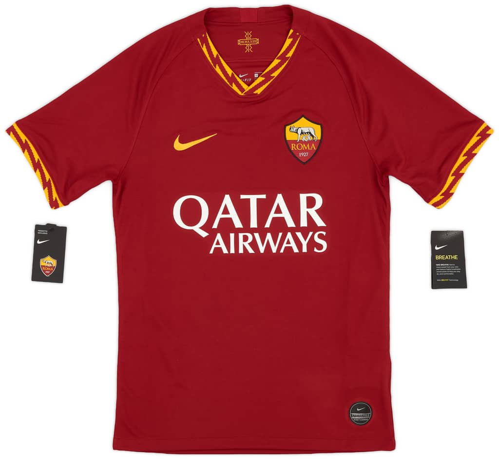 2019-20 Roma Home Shirt Dzeko #9 (S)