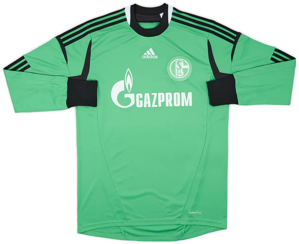 2013-15 Schalke GK Shirt - 7/10 - (M)