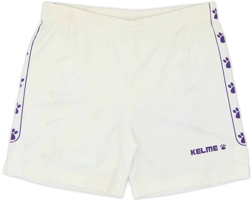 1994-96 Real Madrid Home Shorts - 5/10 - (L)