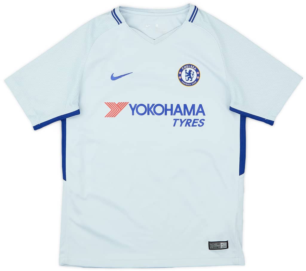 2017-18 Chelsea Away Shirt - 8/10 - (L.Boys)