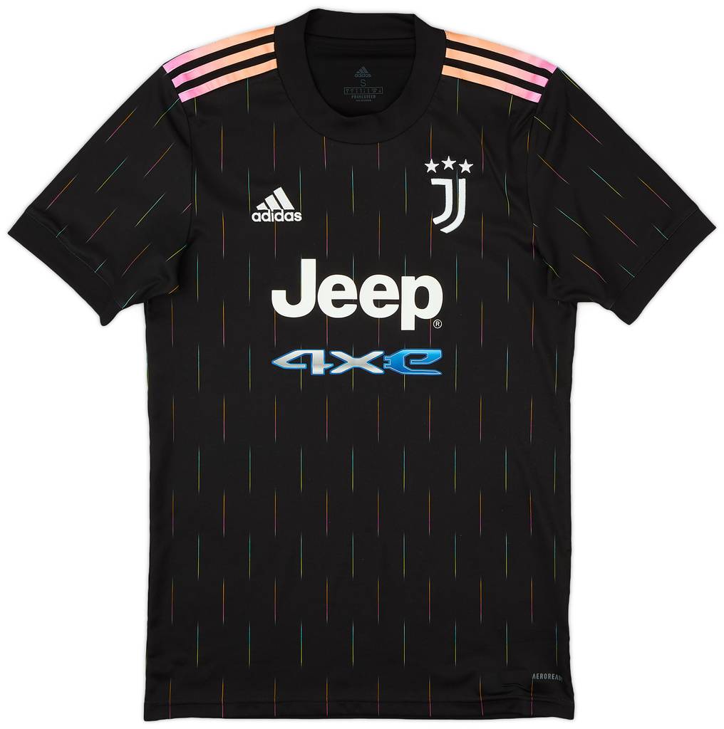 2021-22 Juventus Away Shirt - 6/10 - (S)
