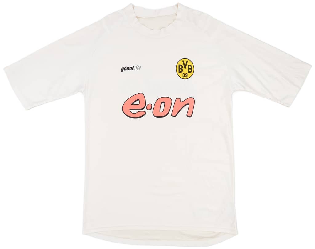 2002-03 Borussia Dortmund Goool Training Shirt - 8/10 - (XXL)