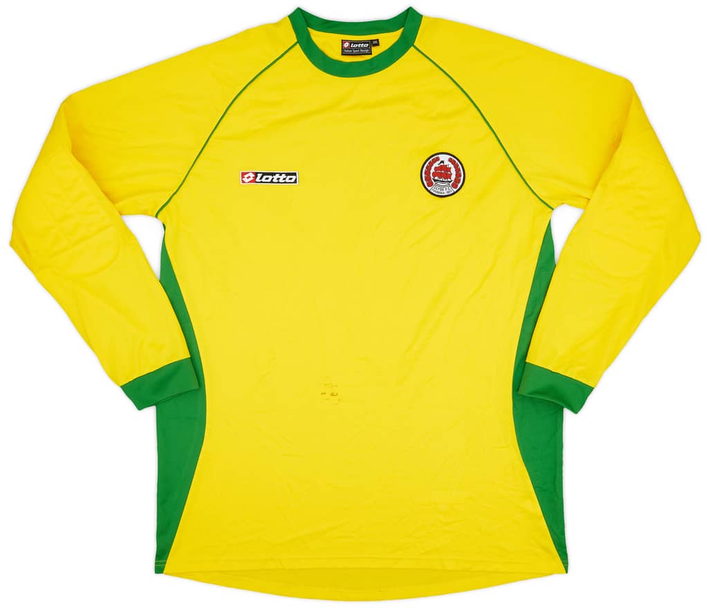 2006 Clyde FC GK L/S Shirt - 7/10 - (XXL)