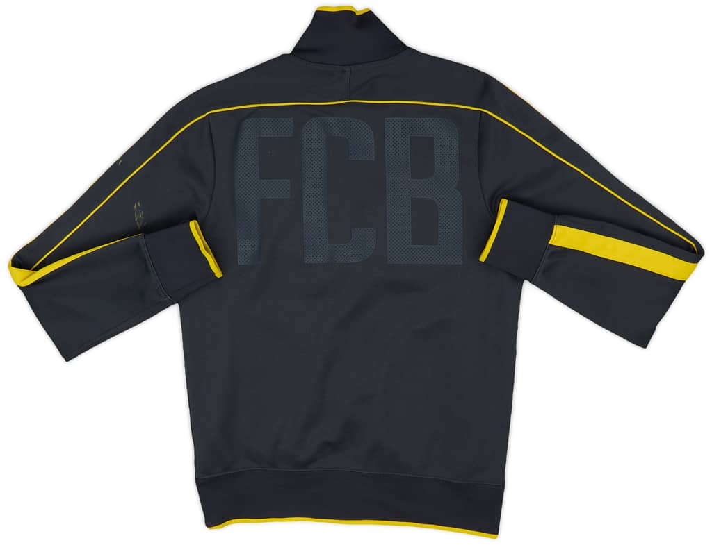 2012-13 Barcelona Nike Track Jacket - 9/10 - (S)