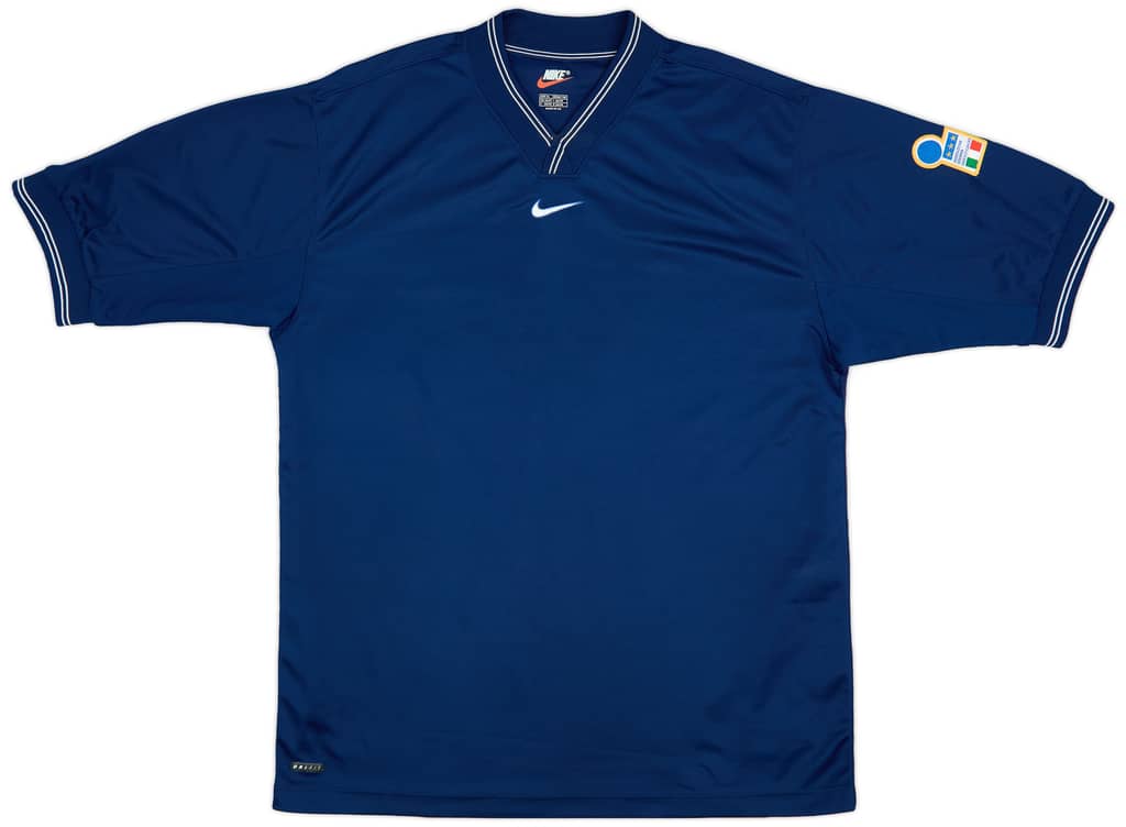 1997-98 Italy Nike Training Shirt - 8/10 - (XL)