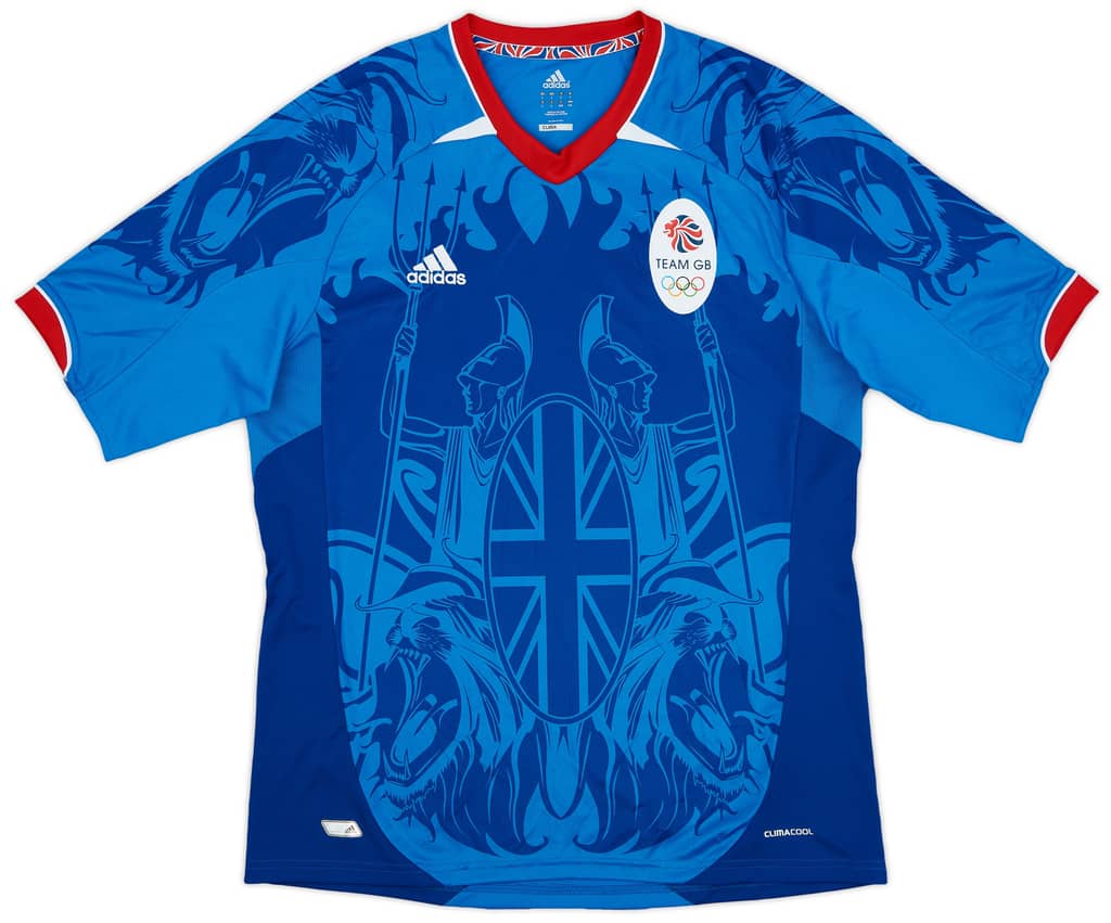 2011 Team GB Olympic 'Limited Edition' Home Shirt - 10/10 - (L)