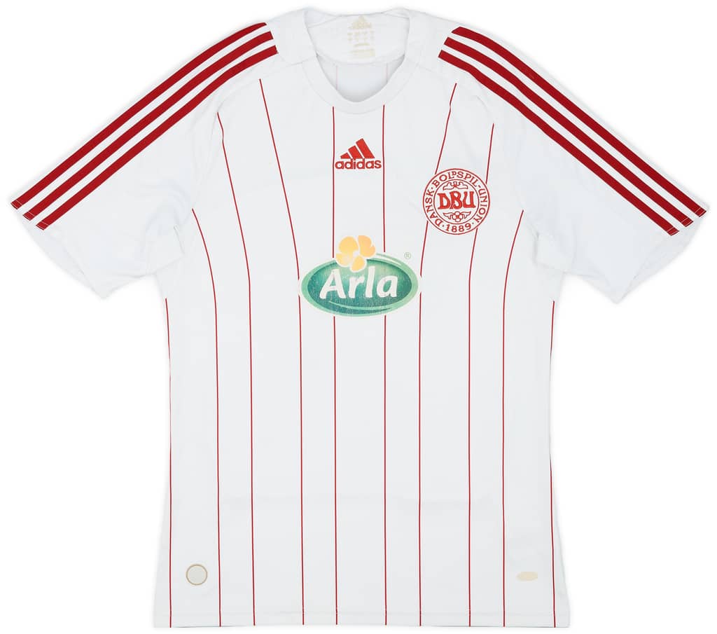2008-10 Denmark Away Shirt - 5/10 - (S)