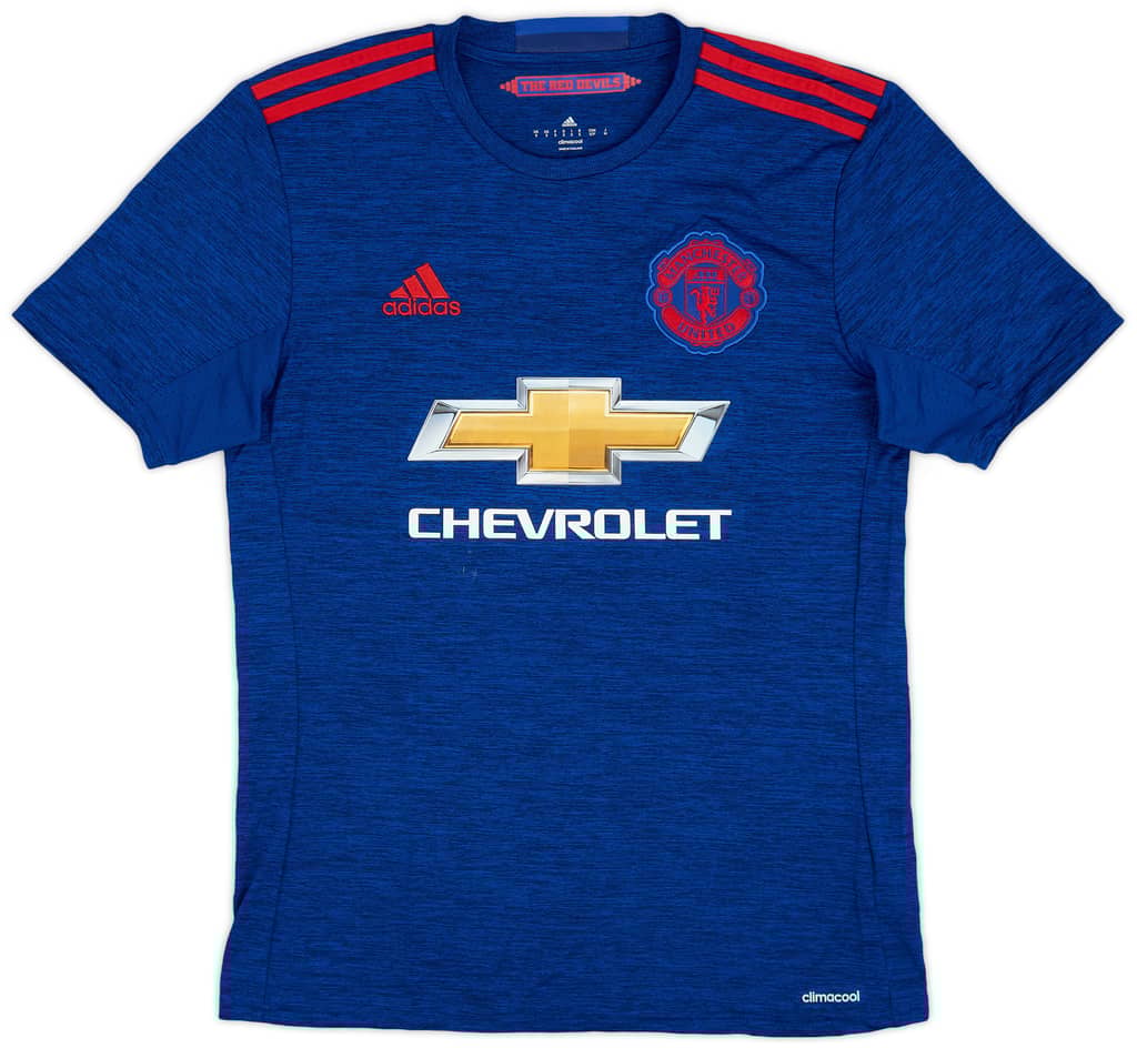 2016-17 Manchester United Away Shirt Shaw #23 - 5/10 - (S)