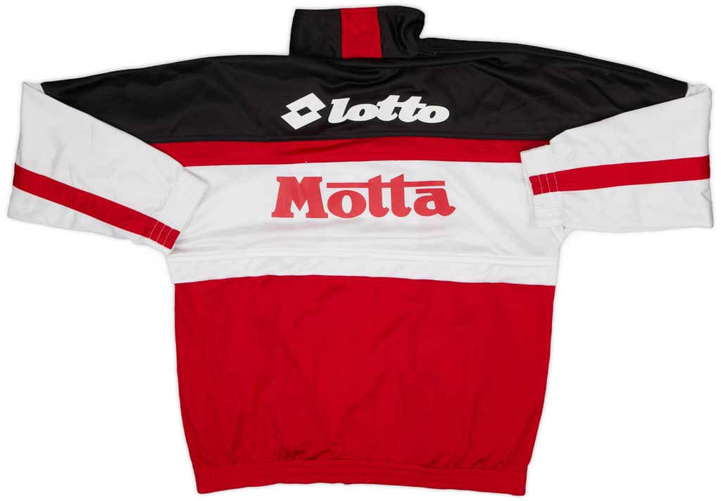 1993-94 AC Milan Lotto Track Jacket - 8/10 - (XL.Boys)