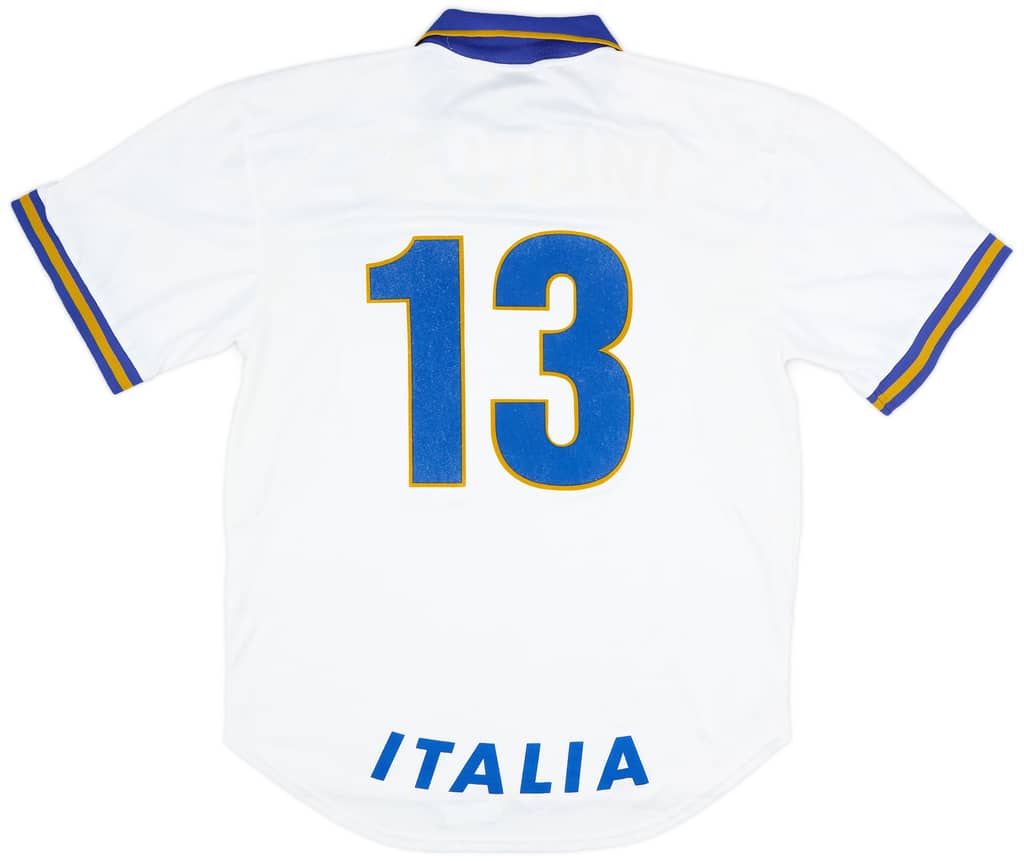 1996-97 Italy Player Issue Away Shirt #13 - 5/10 - (XL)