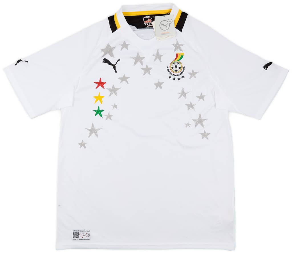 2012-13 Ghana Home Shirt (XL)