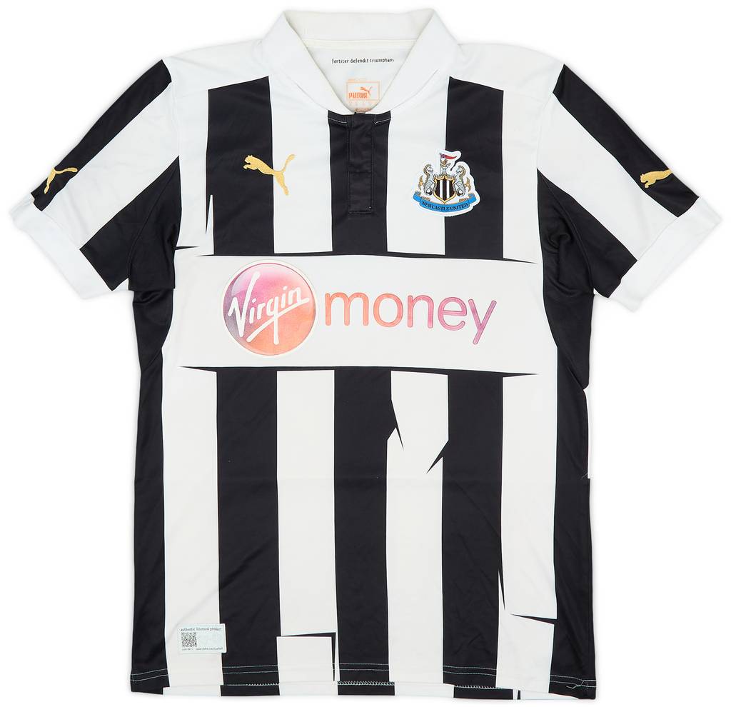 2012-13 Newcastle Home Shirt Ba #19 - 5/10 - (S)