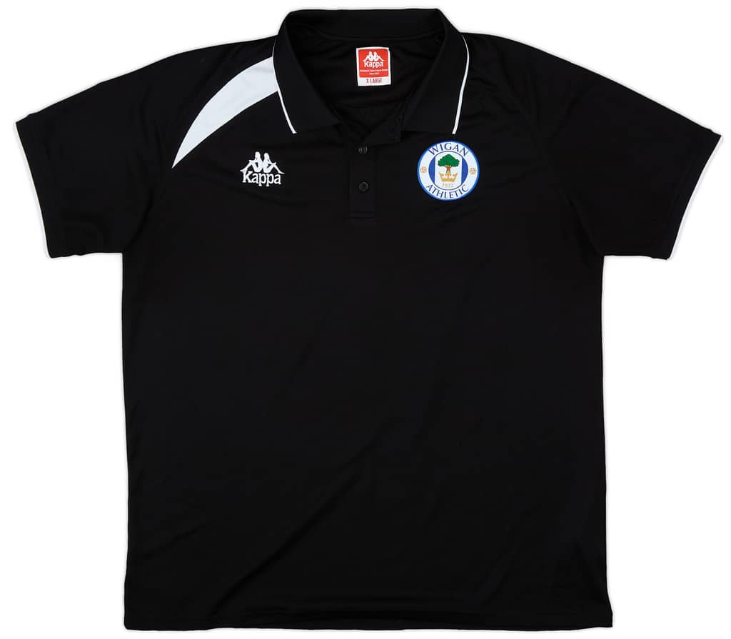 2017-18 Wigan Kappa Polo Shirt - 9/10 - (XL)