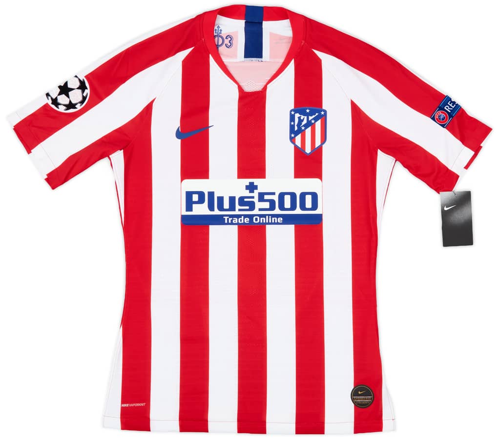 2019-20 Atletico Madrid Player Issue European Home Shirt Joao Felix #7 (M)