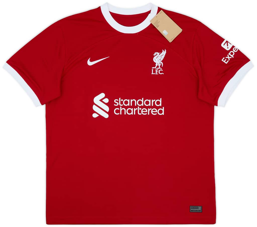 2023-24 Liverpool Home Shirt M.Salah #11 (M)