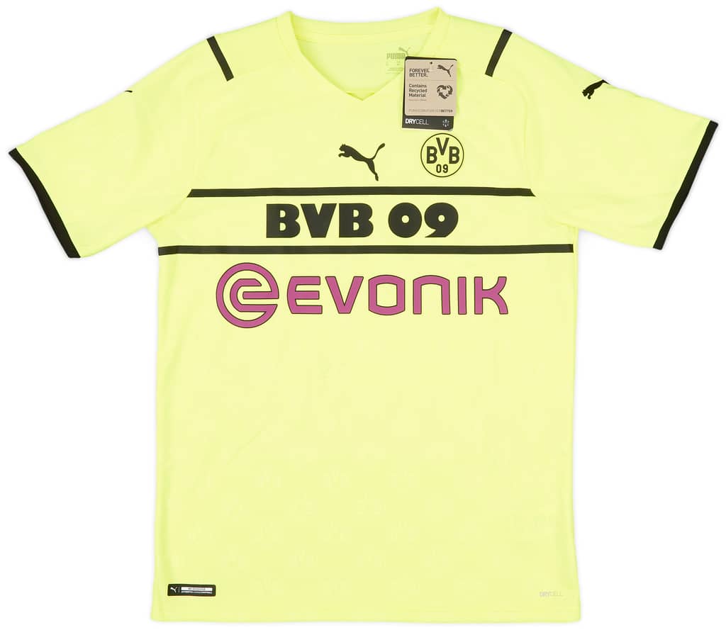 2021-22 Dortmund Cup Shirt Haaland #9 (M)