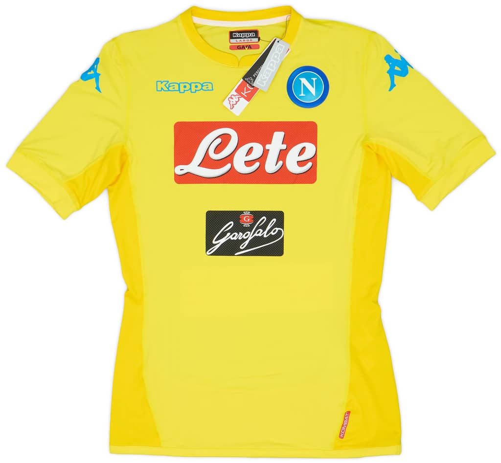 2017-18 Napoli Away Shirt (L)
