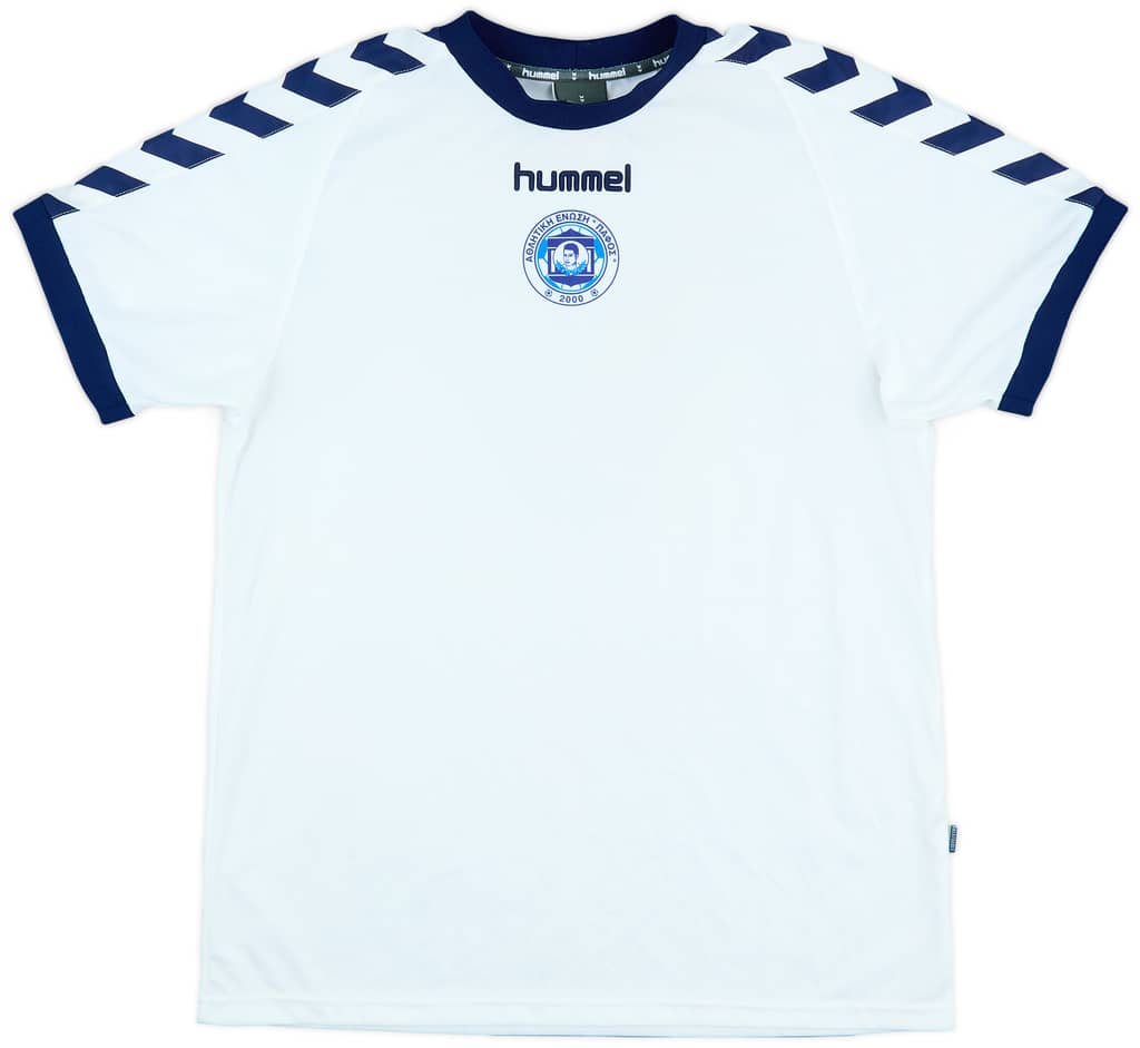 2003-04 Paphos Home Shirt - 9/10 - (M/L)