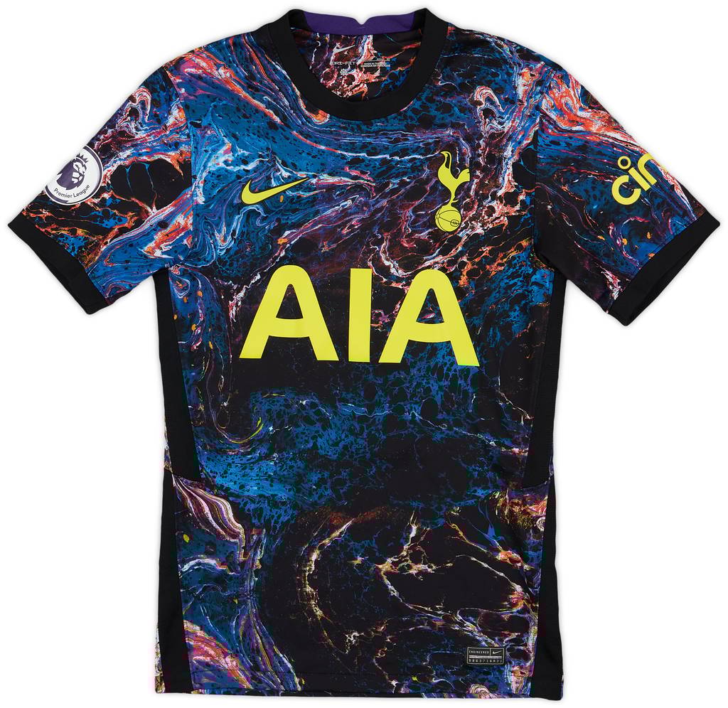 2021-22 Tottenham Away Shirt Son #7 - 8/10 - (XS)
