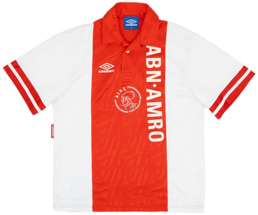 1993-94 Ajax Home Shirt - 6/10 - (M)