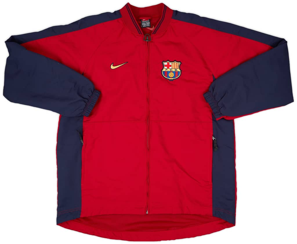 1999-00 Barcelona Nike Track Jacket - 9/10 - (M)