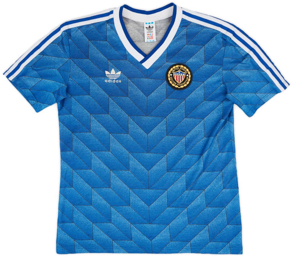 1988-90 USA Away Shirt - 8/10 - (S)