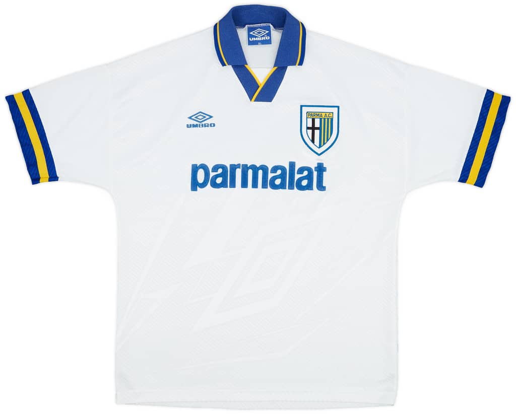 1993-95 Parma Home Shirt - 8/10 - (XL)