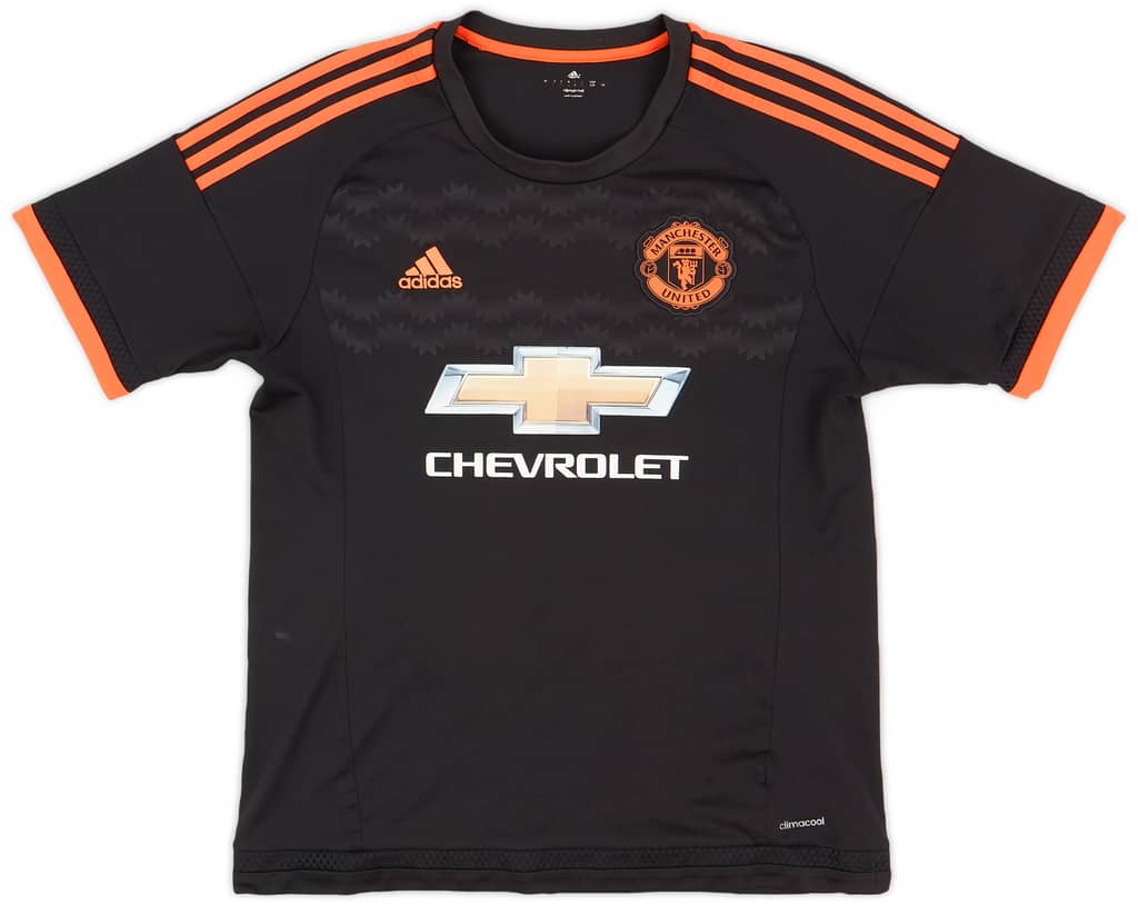 2015-16 Manchester United Third Shirt Mata #8 - 7/10 - (L)