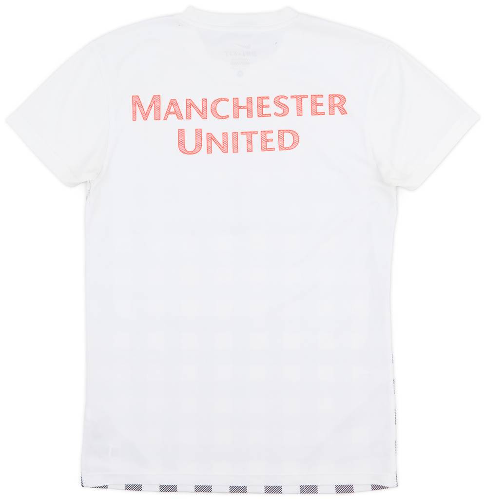 2012-13 Manchester United Nike Training Shirt - 7/10 - (S)