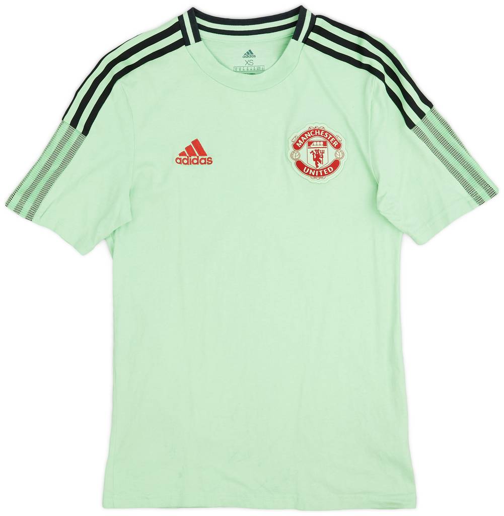 2020-21 Manchester United adidas Training Shirt - 6/10 - (XS)