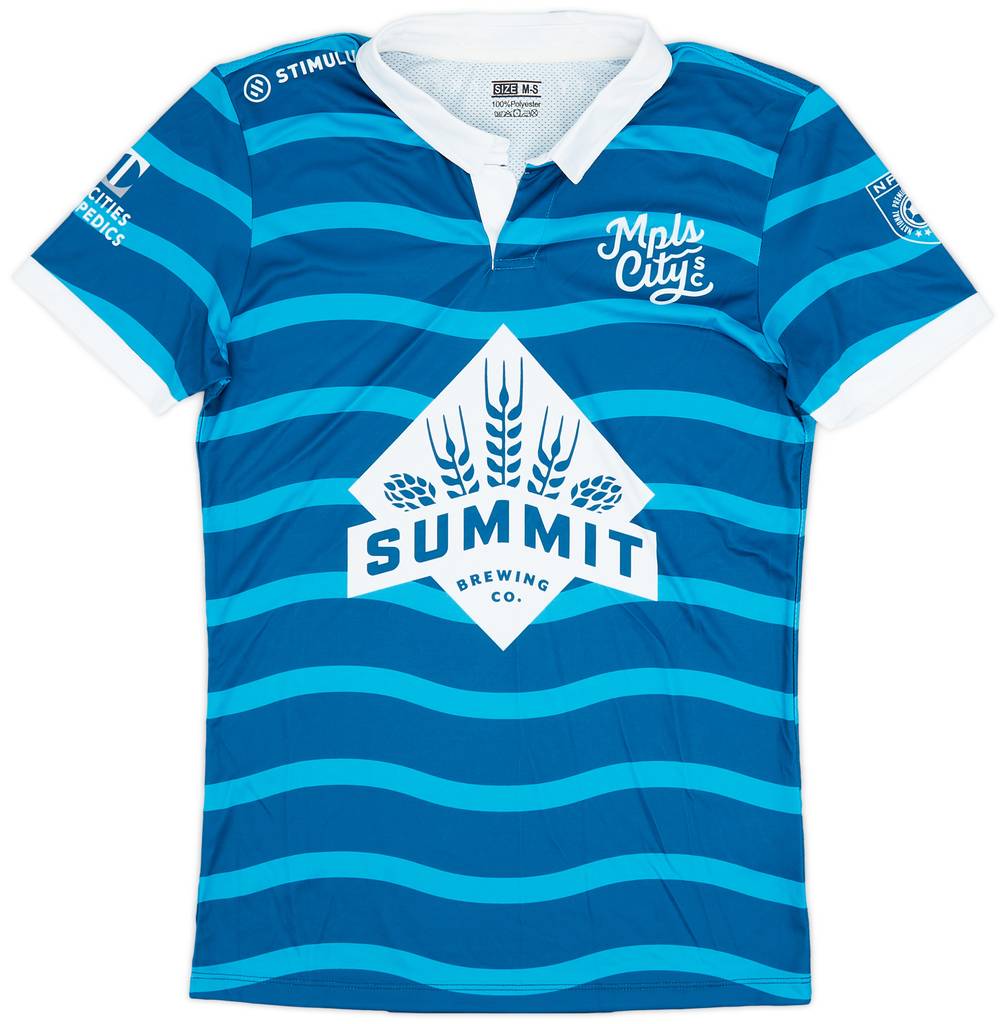 2019-20 Minneapolis City 'City of Lakes' Special Shirt - 9/10 - (S)