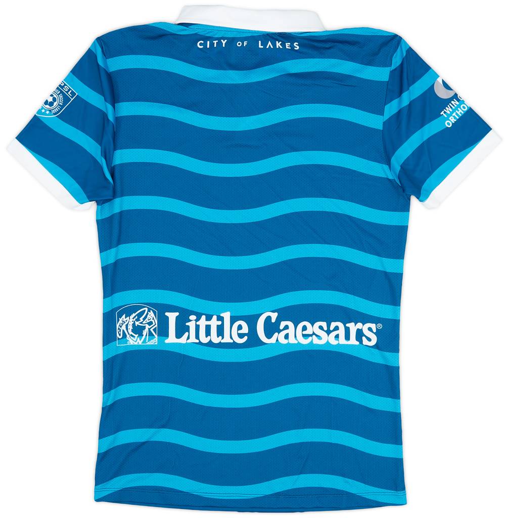 2019-20 Minneapolis City 'City of Lakes' Special Shirt - 9/10 - (S)