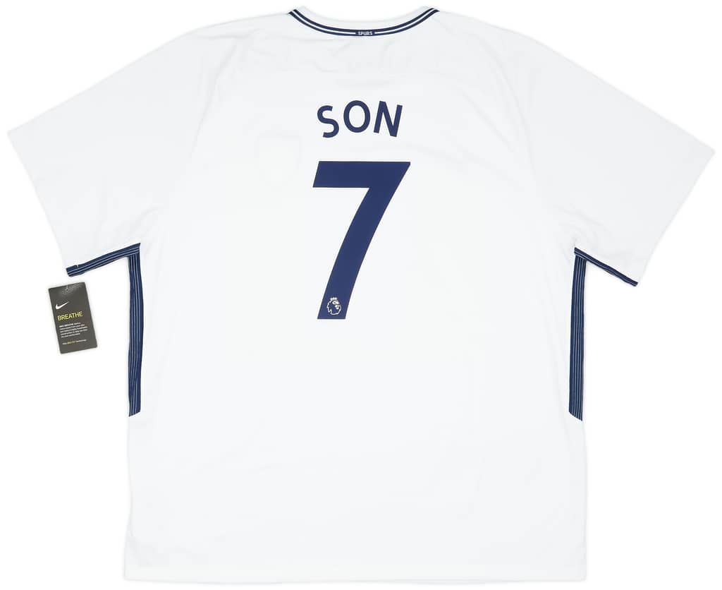 2017-18 Tottenham Home Shirt Son #7 (3XL)