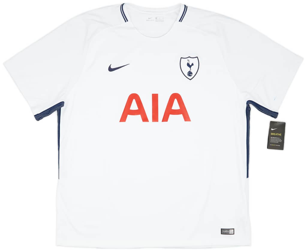 2017-18 Tottenham Home Shirt Son #7 (3XL)