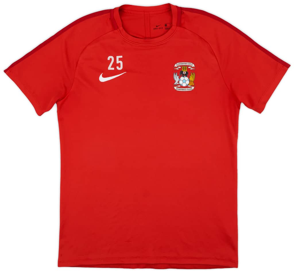 2018-19 Coventry City Nike Training Shirt #25 - 7/10 - (M)