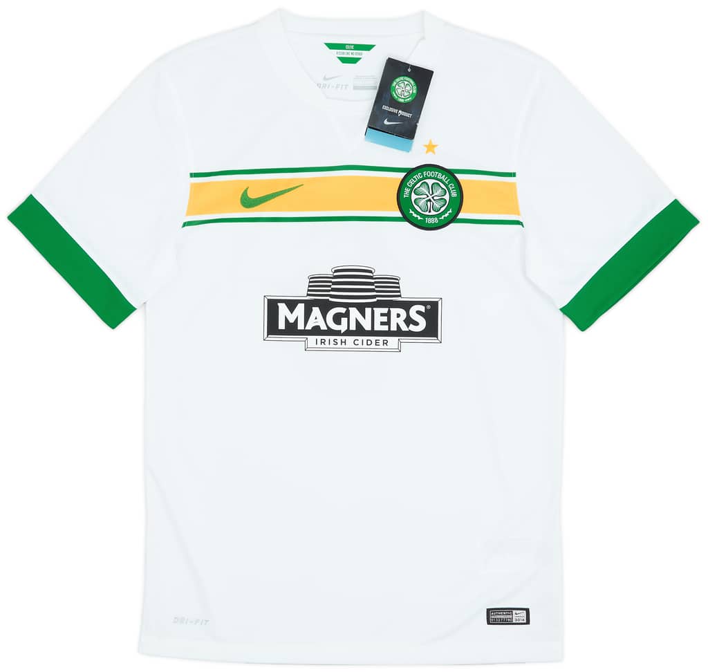 2014-15 Celtic European Third Shirt Virgil #5 (M)