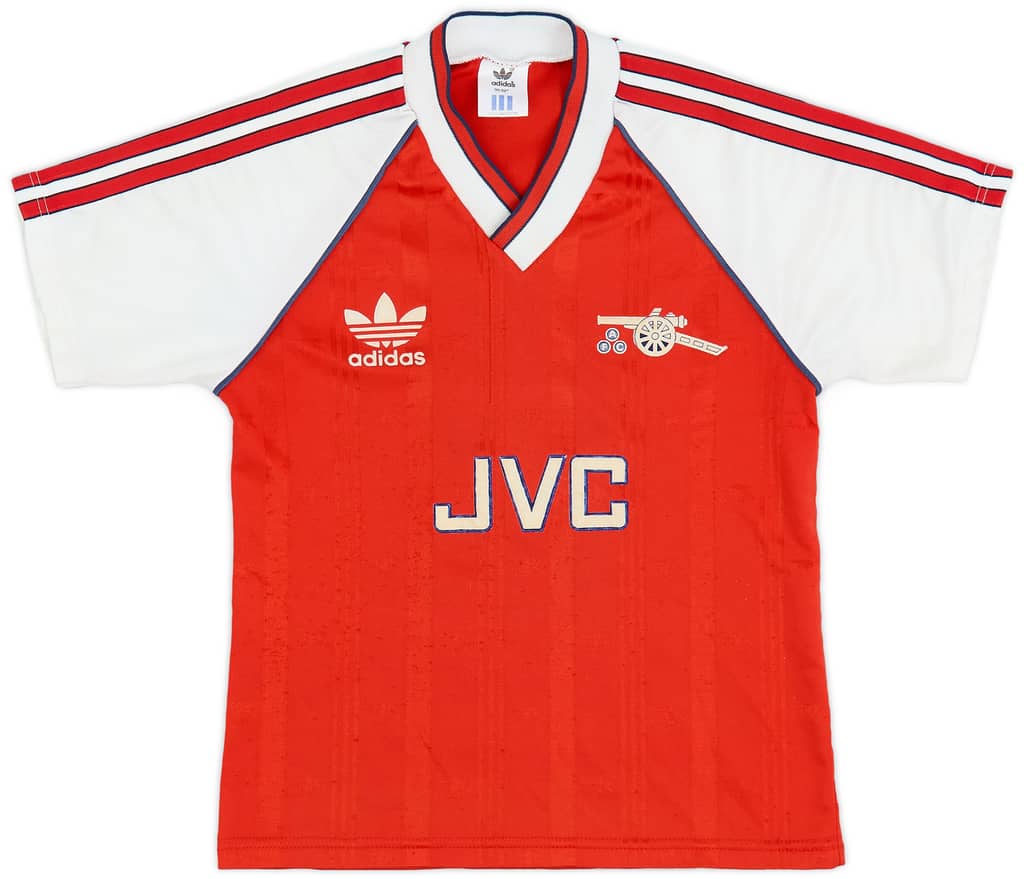 1988-90 Arsenal Home Shirt - 6/10 - (M.Boys)