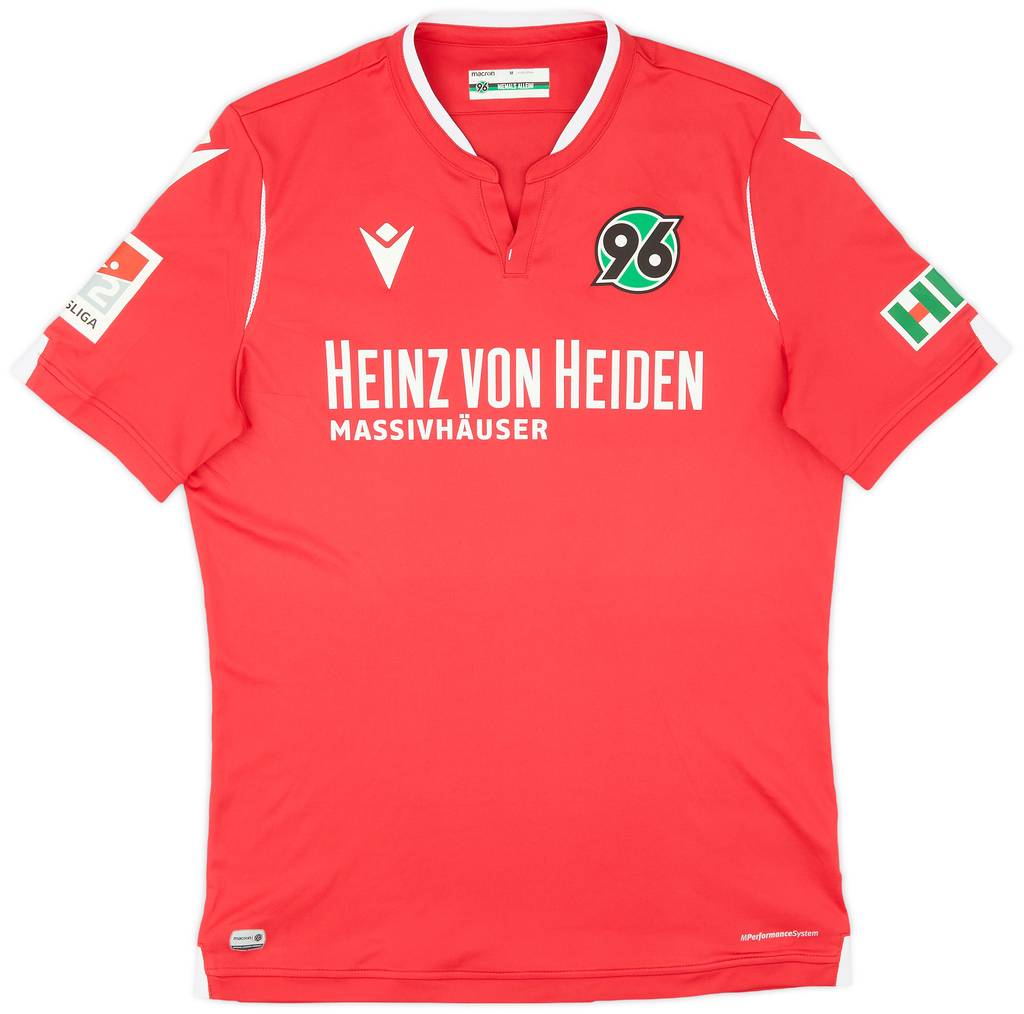 2019-20 Hannover 96 Home Shirt Maina #11 - 9/10 - (M)