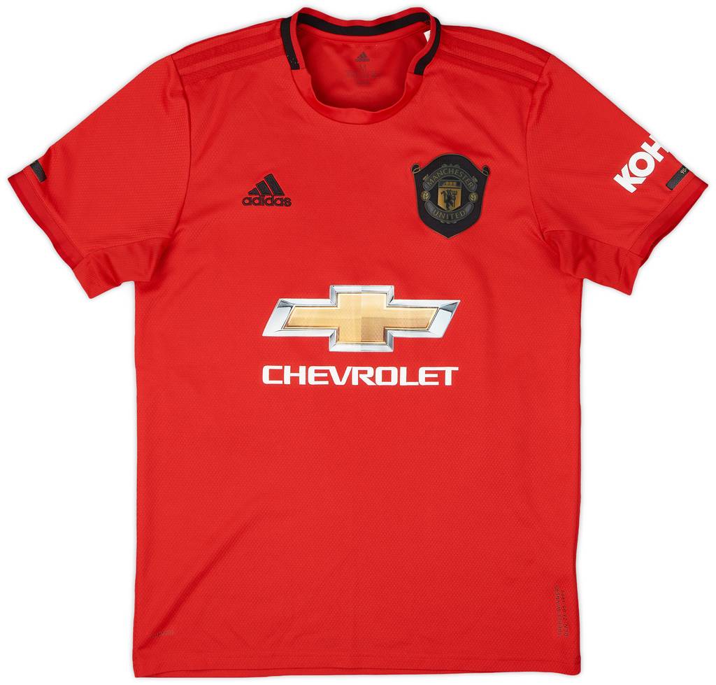 2019-20 Manchester United Home Shirt B.Fernandes #18 - 6/10 - (M)