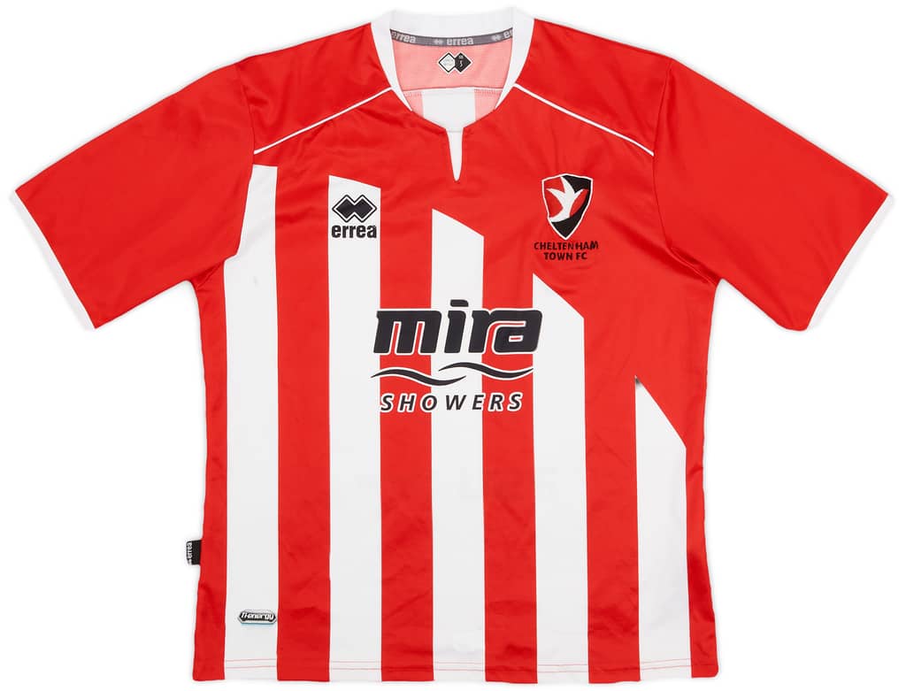 2010-11 Cheltenham Home Shirt - 9/10 - (S)