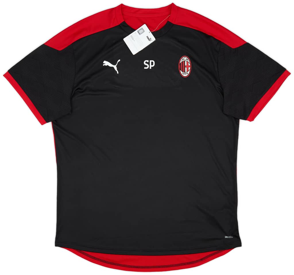 2020-21 AC Milan Puma Staff Issue Training Shirt SP (XXL)