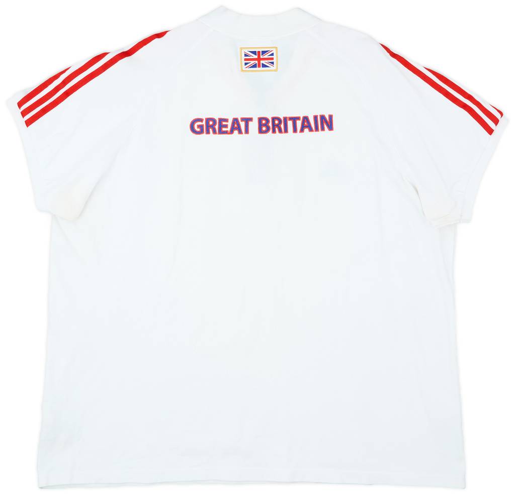 2012 Team GB adidas Polo Shirt - 7/10 - (XXL)