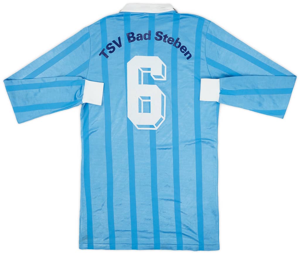 1980s Erima Template L/S Shirt #6 - 7/10 - (L)