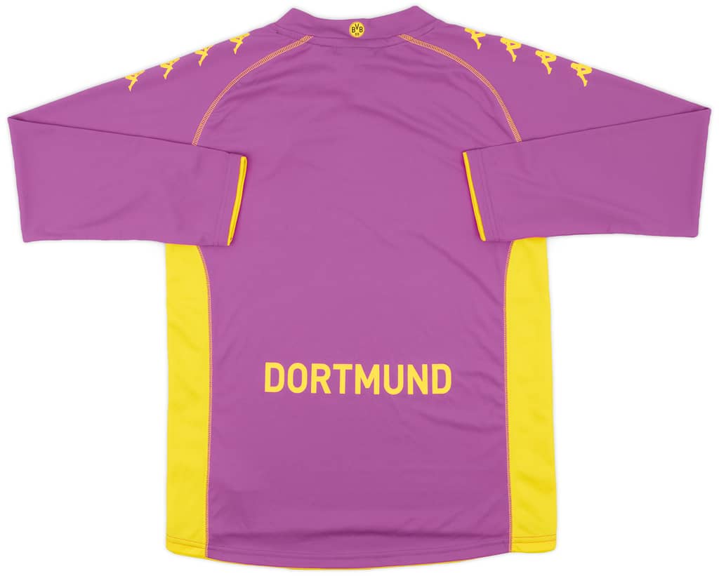 2009-10 Borussia Dortmund GK Shirt (XL.Boys)