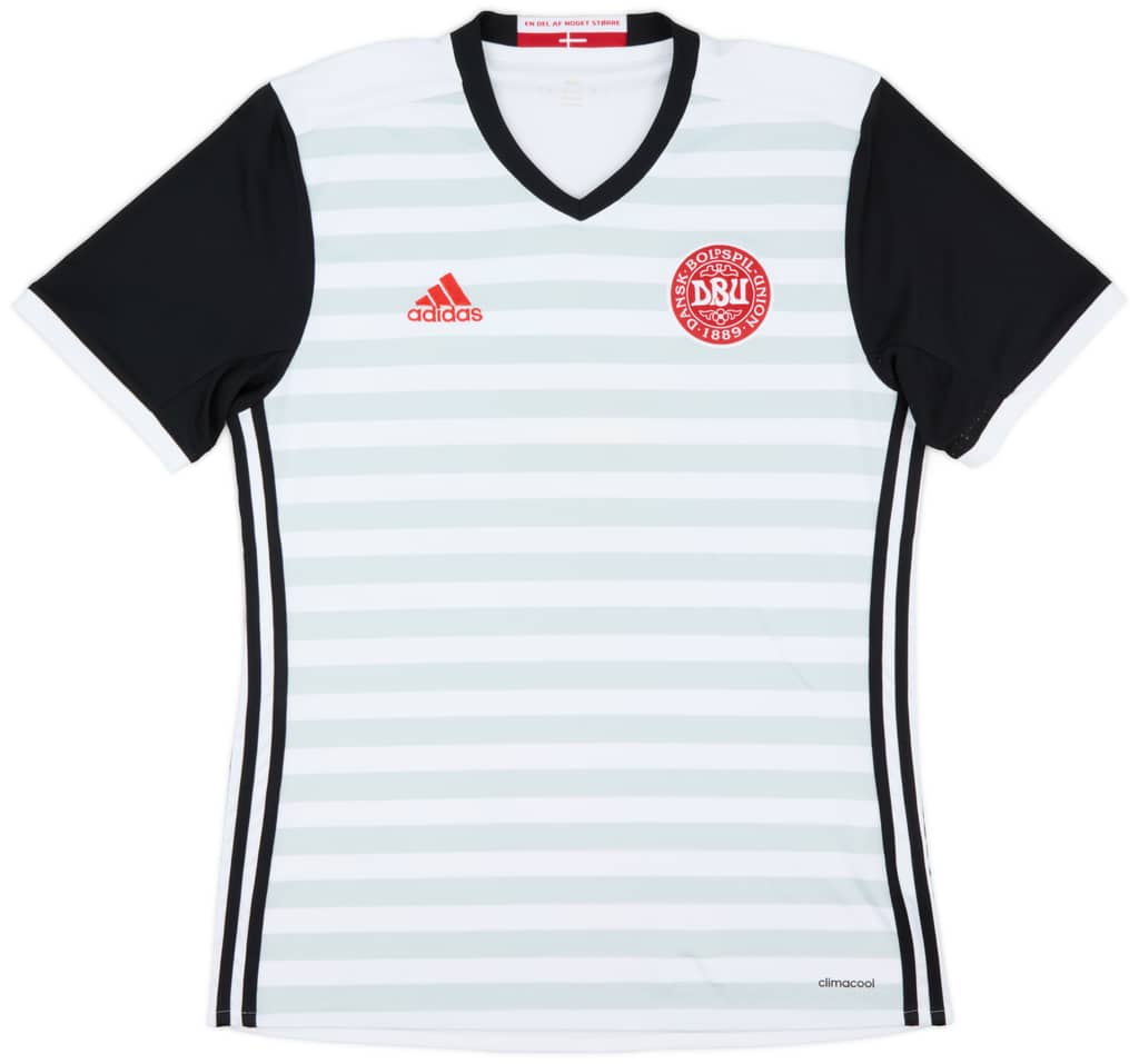 2015-16 Denmark Away Shirt - 9/10 - (M)