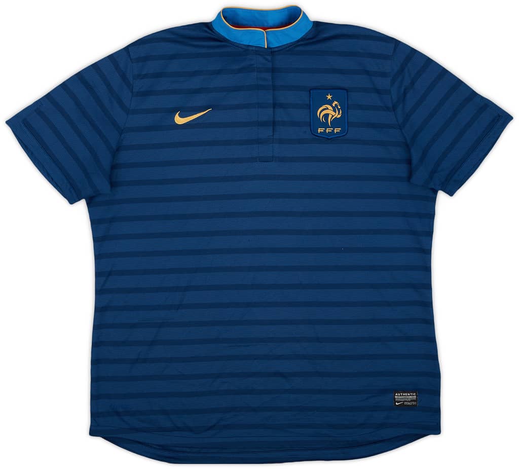 2012-13 France Home Shirt - 8/10 - (Women's XL)